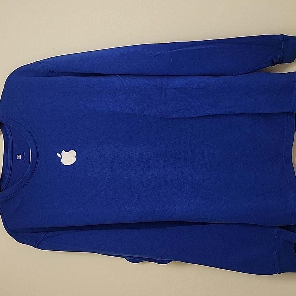 Apple Long Sleeve Tshirt 100% Cotton 2XL